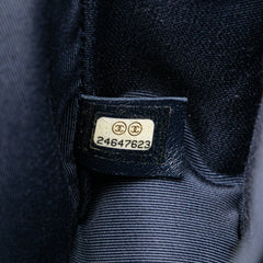 Medium Chevron Caviar Boy Flap