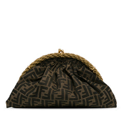 Zucca Canvas Shell Clutch