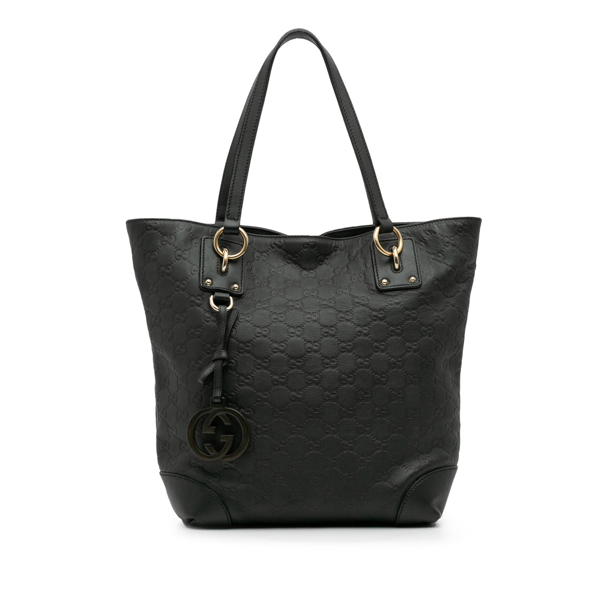Medium Guccissima Charm Tote