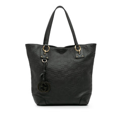 Medium Guccissima Charm Tote