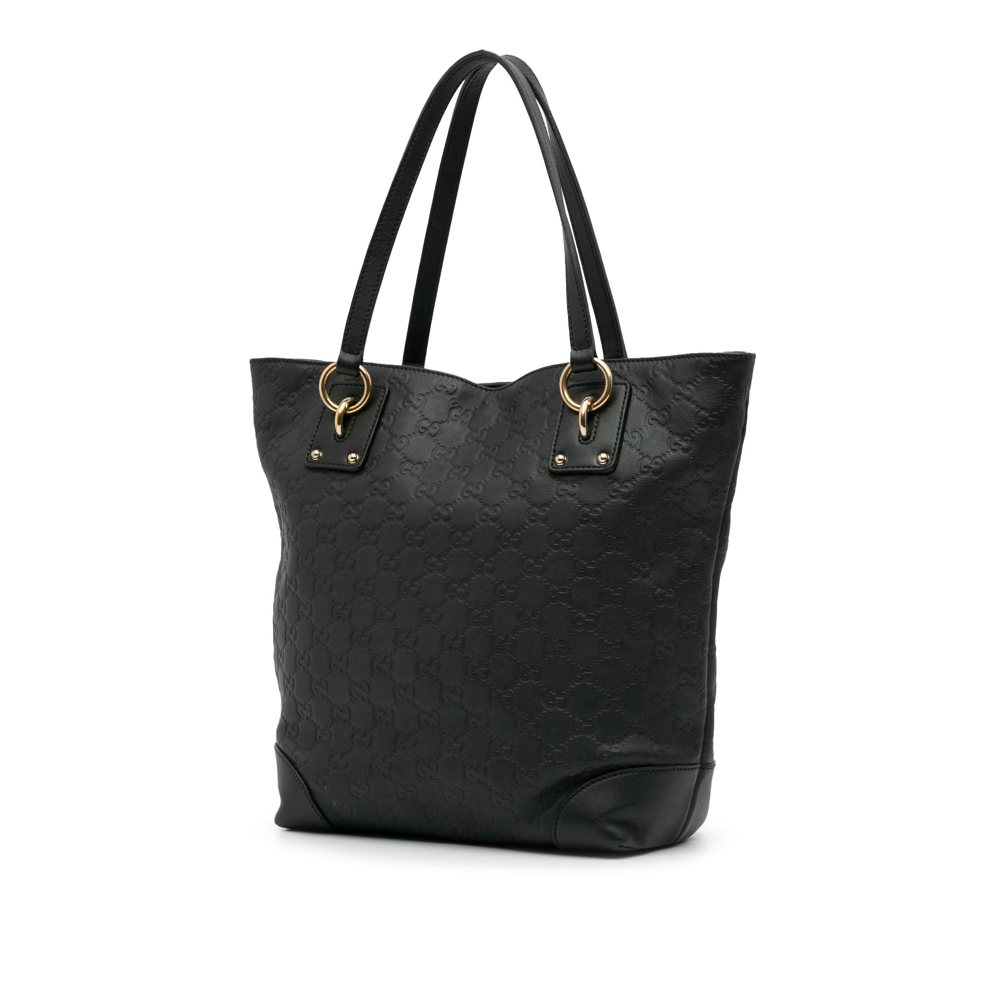 Medium Guccissima Charm Tote