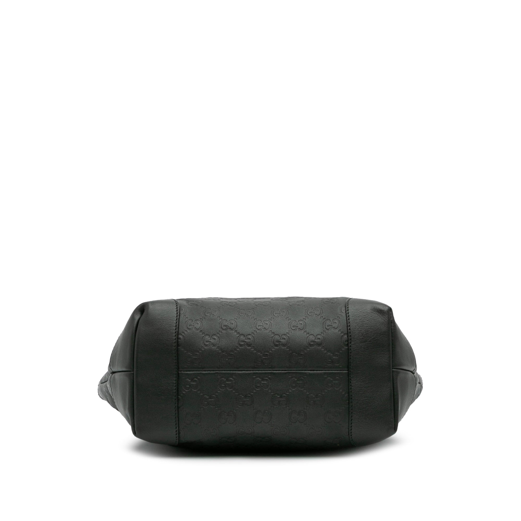 Medium Guccissima Charm Tote