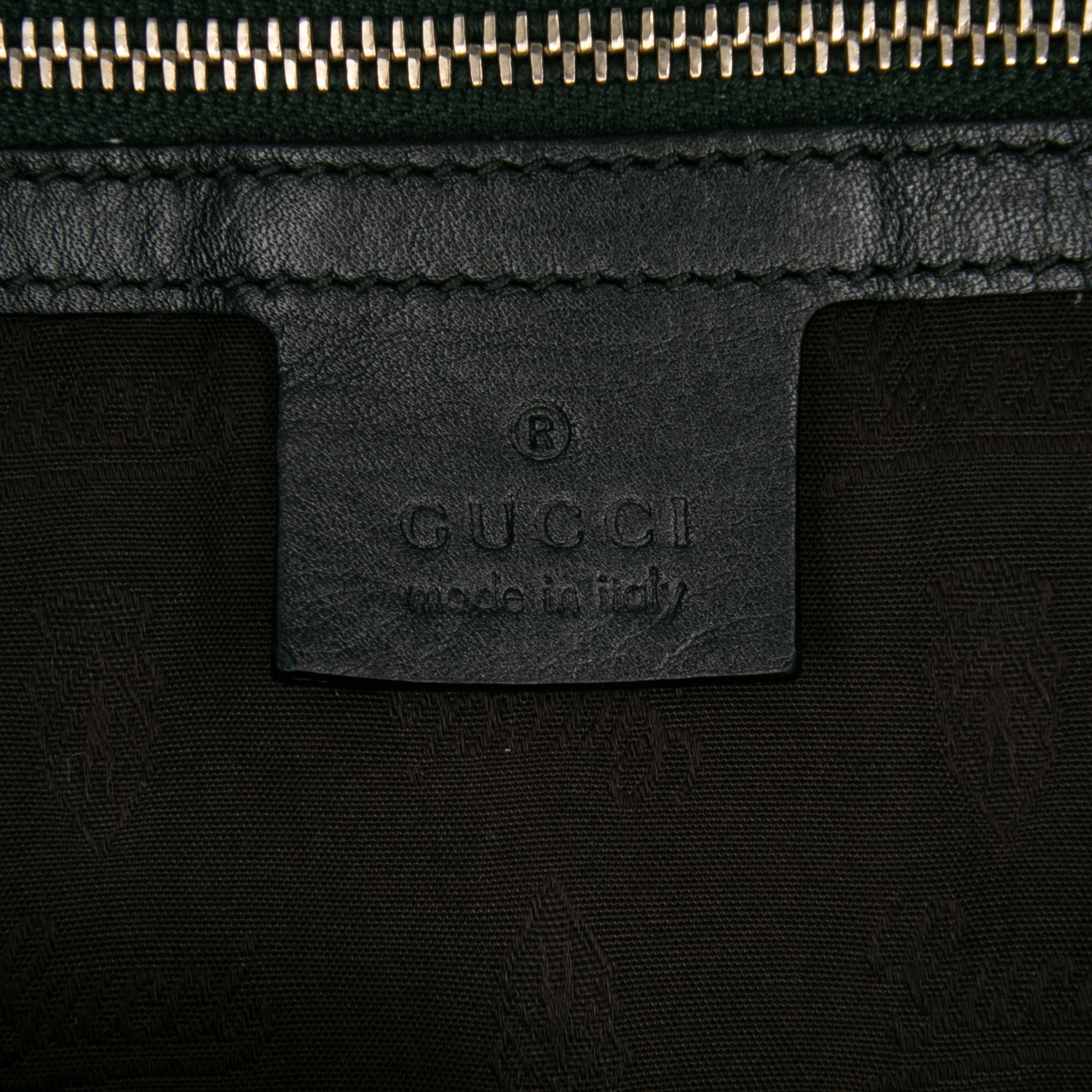 Medium Guccissima Charm Tote
