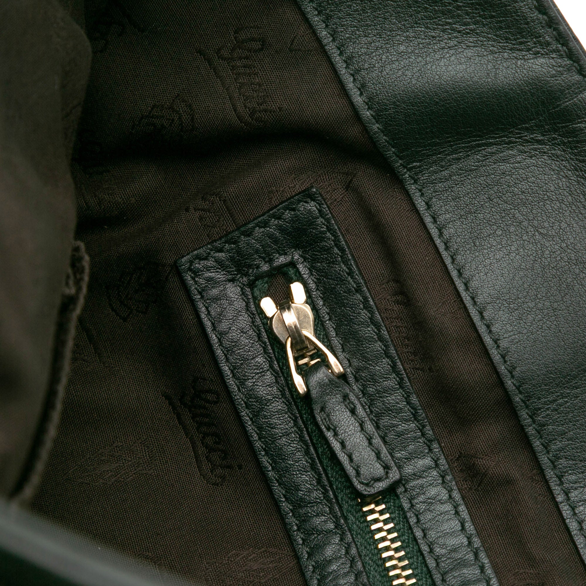 Medium Guccissima Charm Tote