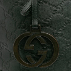 Medium Guccissima Charm Tote