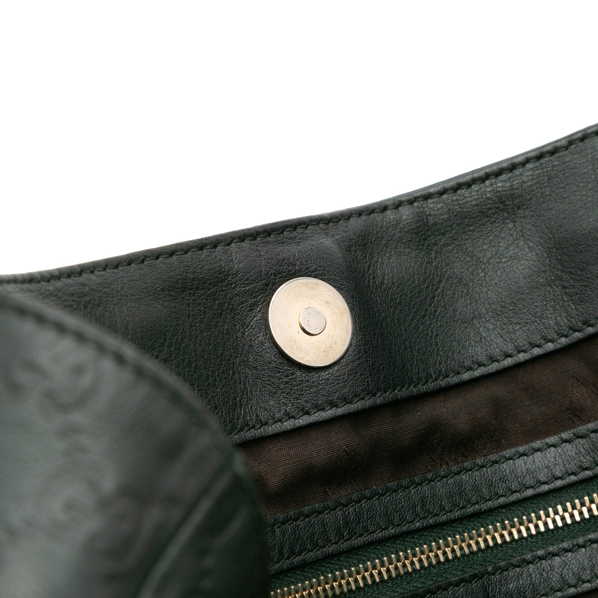 Medium Guccissima Charm Tote