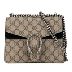 Mini GG Supreme Dionysus Crossbody Bag_0