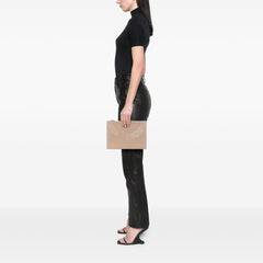 Leather Homme Clutch