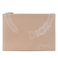 Leather Homme Clutch
