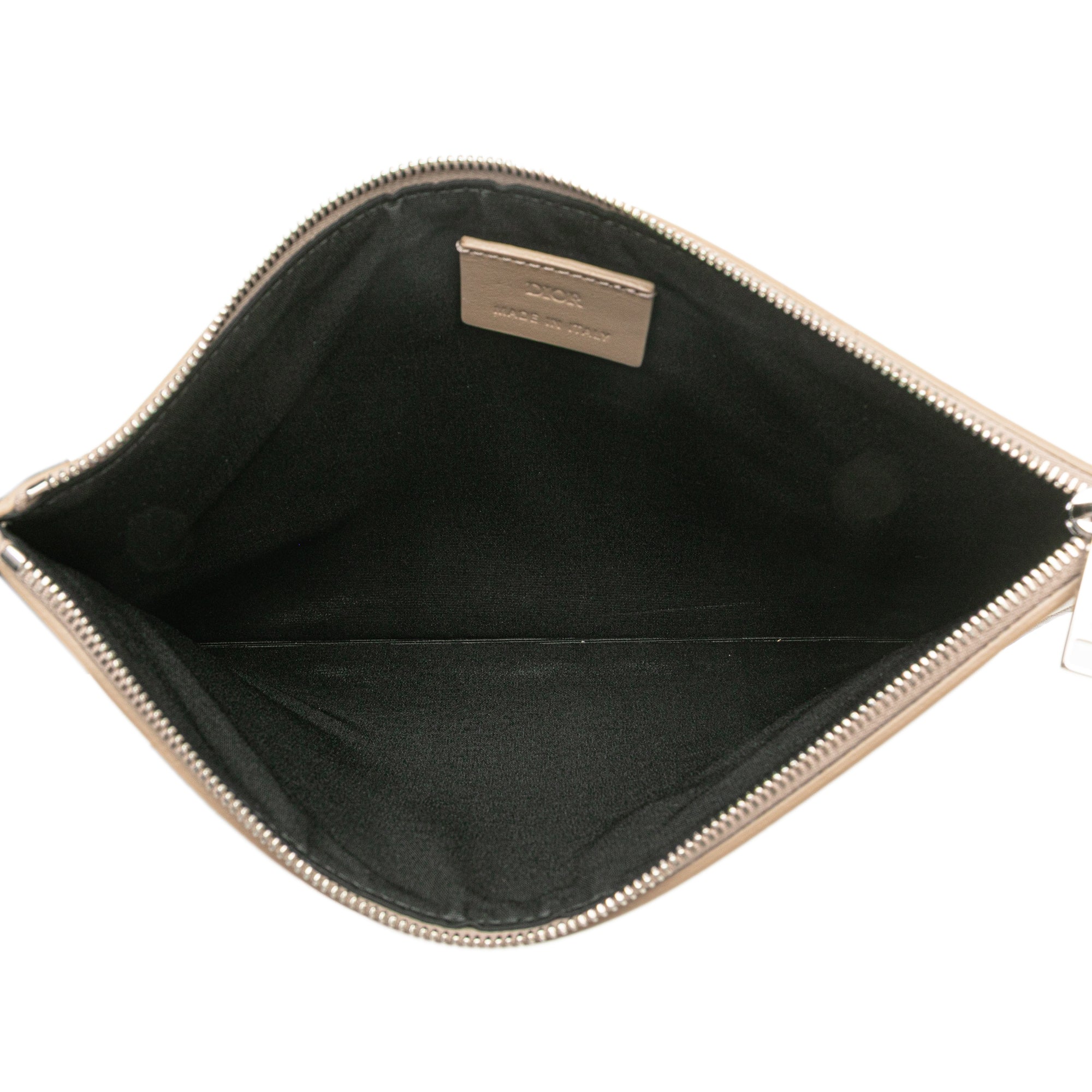 Leather Homme Clutch