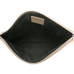 Leather Homme Clutch