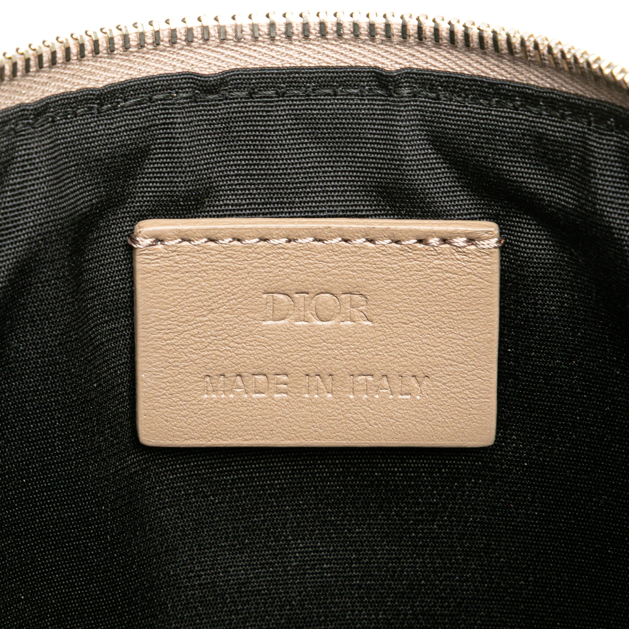 Leather Homme Clutch