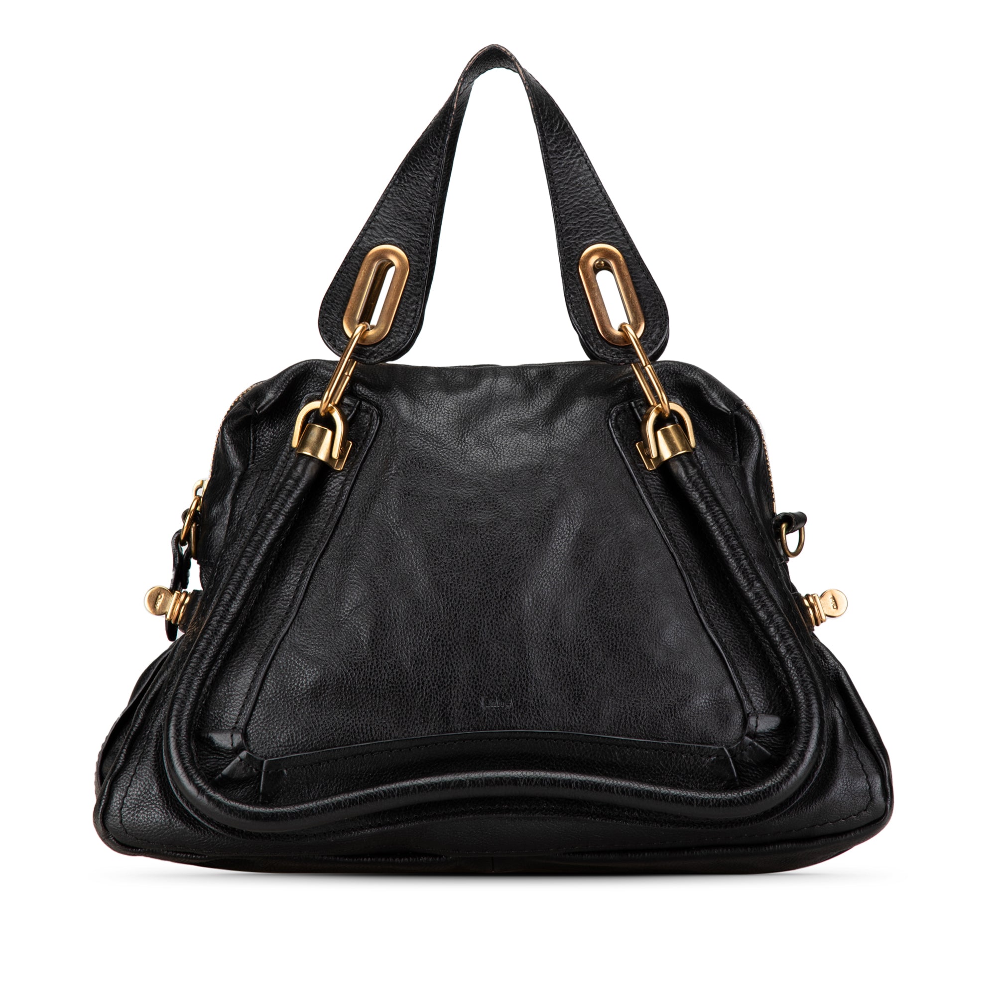 Medium Leather Paraty Satchel