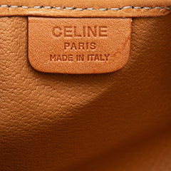 Macadam Coated Canvas Clutch