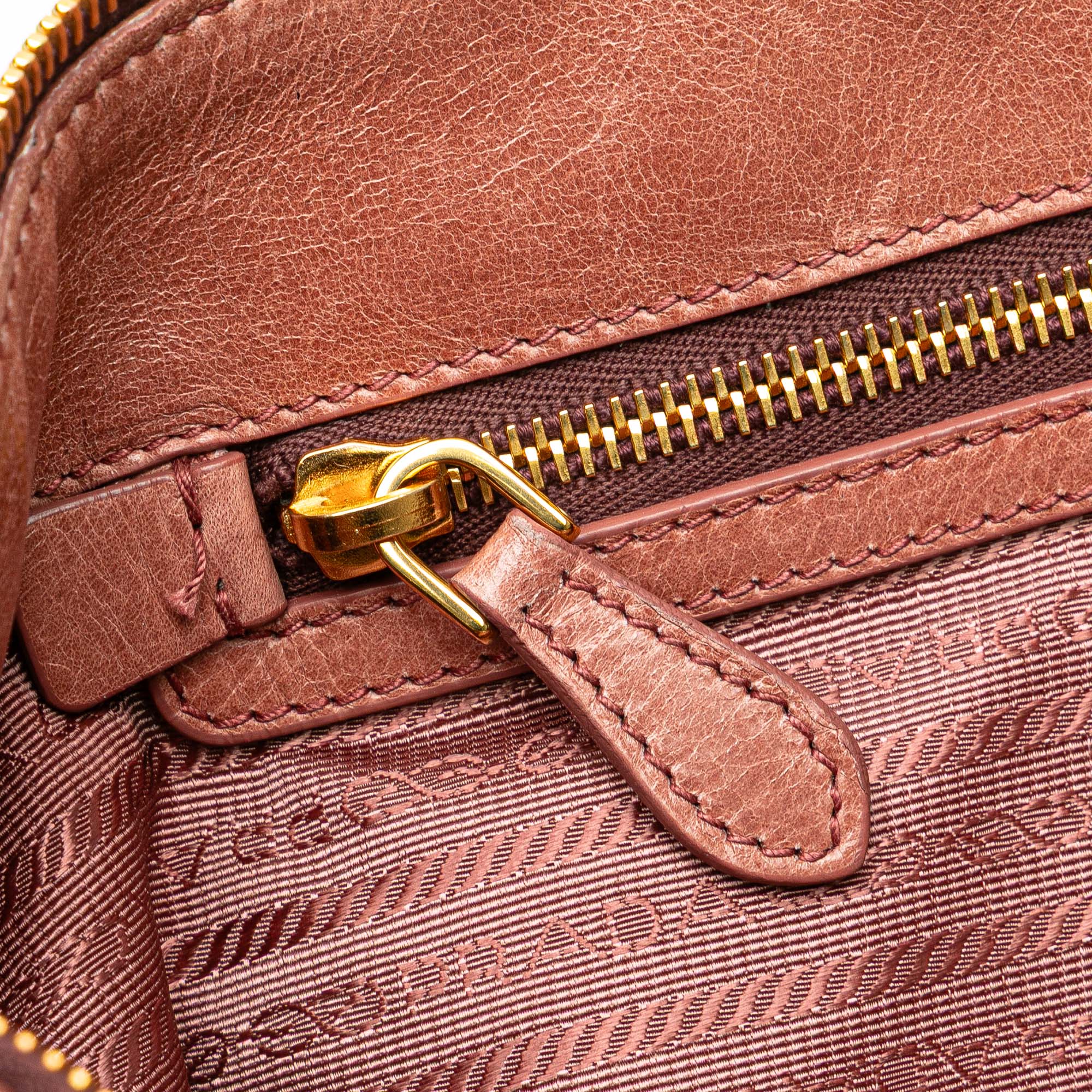 Vitello Shine Satchel