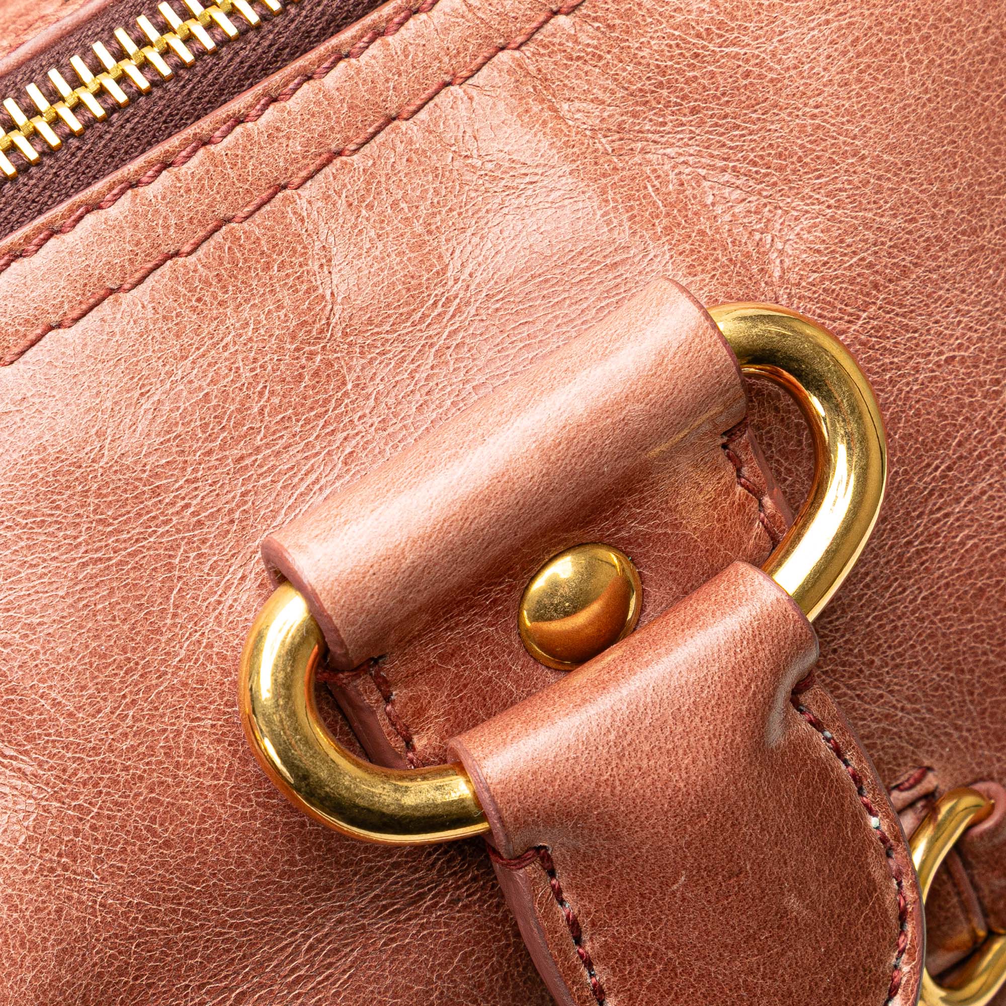 Vitello Shine Satchel