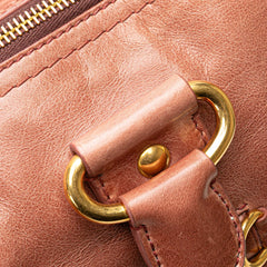Vitello Shine Satchel