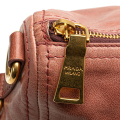 Vitello Shine Satchel