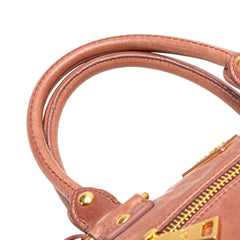 Vitello Shine Satchel