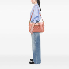 Vitello Shine Satchel