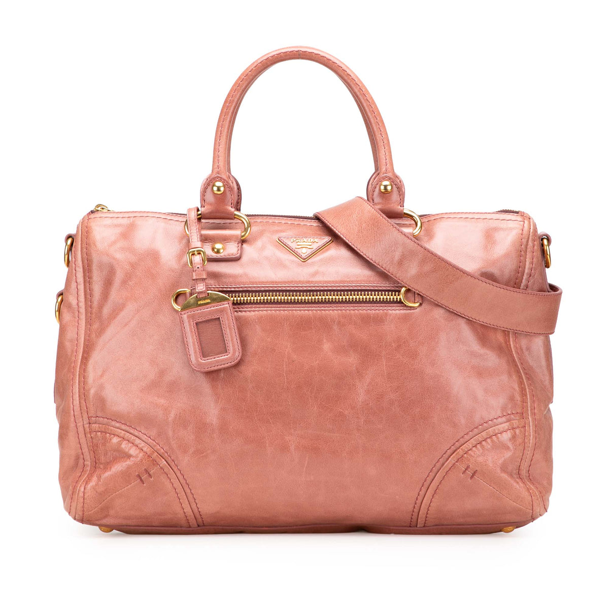 Vitello Shine Satchel