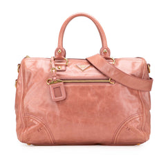 Vitello Shine Satchel