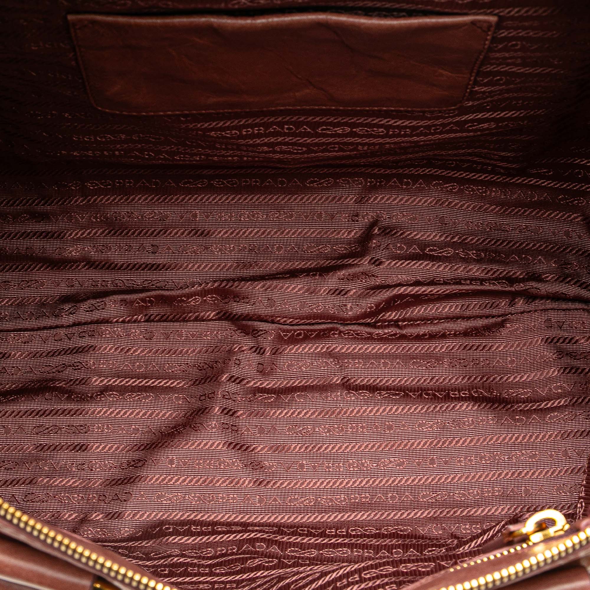 Vitello Shine Satchel