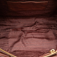 Vitello Shine Satchel