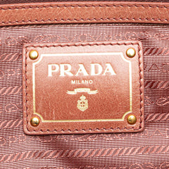 Vitello Shine Satchel