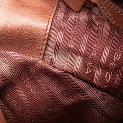 Vitello Shine Satchel