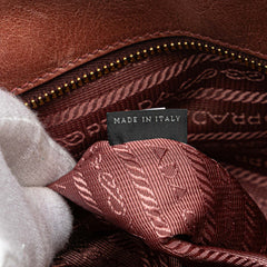 Vitello Shine Satchel