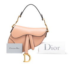 Mini Calfskin Saddle Bag