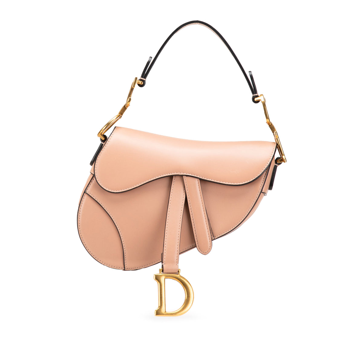 Mini Calfskin Saddle Bag