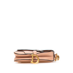 Mini Calfskin Saddle Bag