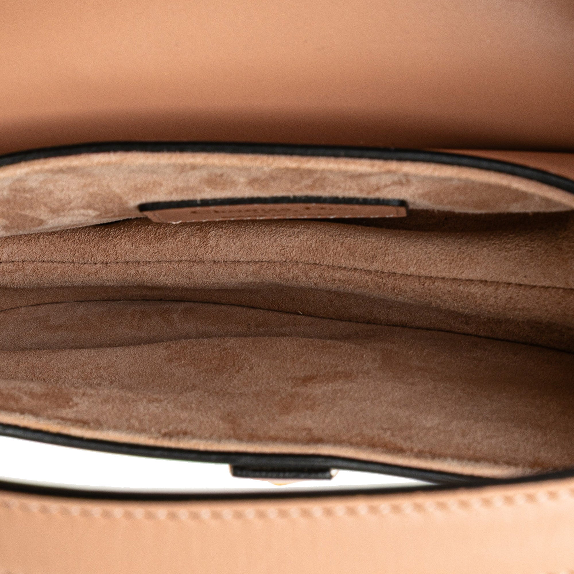 Mini Calfskin Saddle Bag