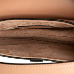 Mini Calfskin Saddle Bag