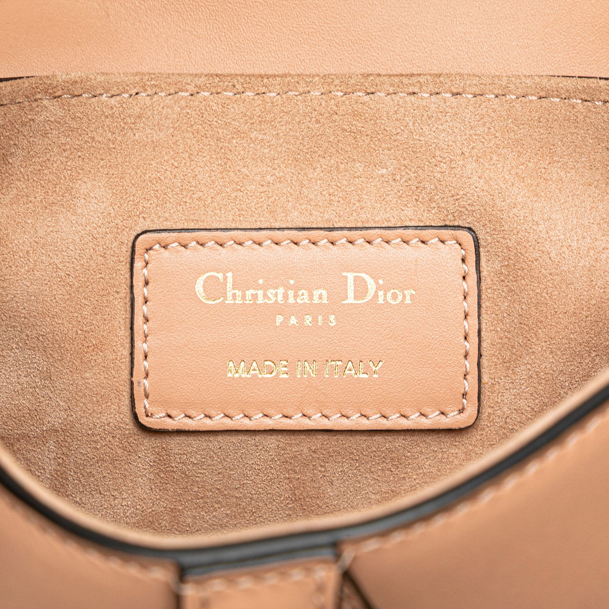 Mini Calfskin Saddle Bag