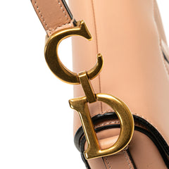 Mini Calfskin Saddle Bag