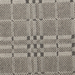 Tonal Check Canvas Shoulder Bag