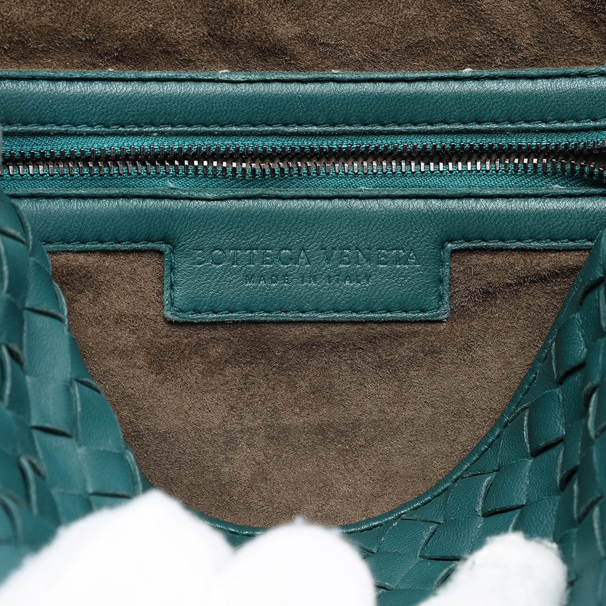 Nappa Intrecciato Nodini Crossbody