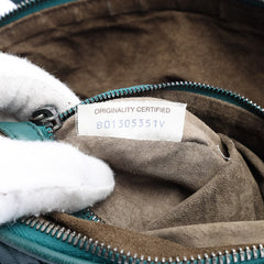 Nappa Intrecciato Nodini Crossbody