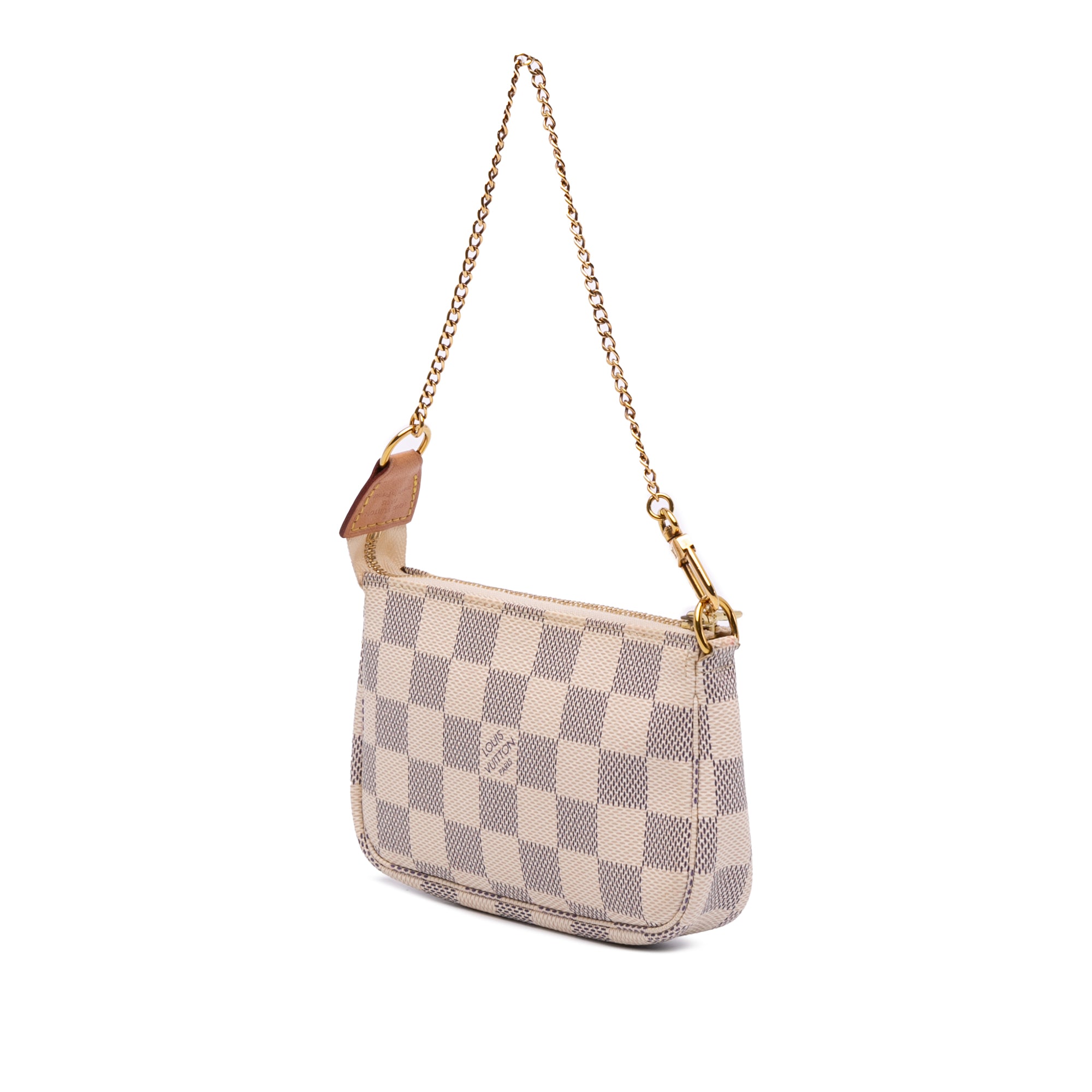Damier Azur Mini Pochette Accessoires