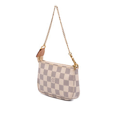Damier Azur Mini Pochette Accessoires