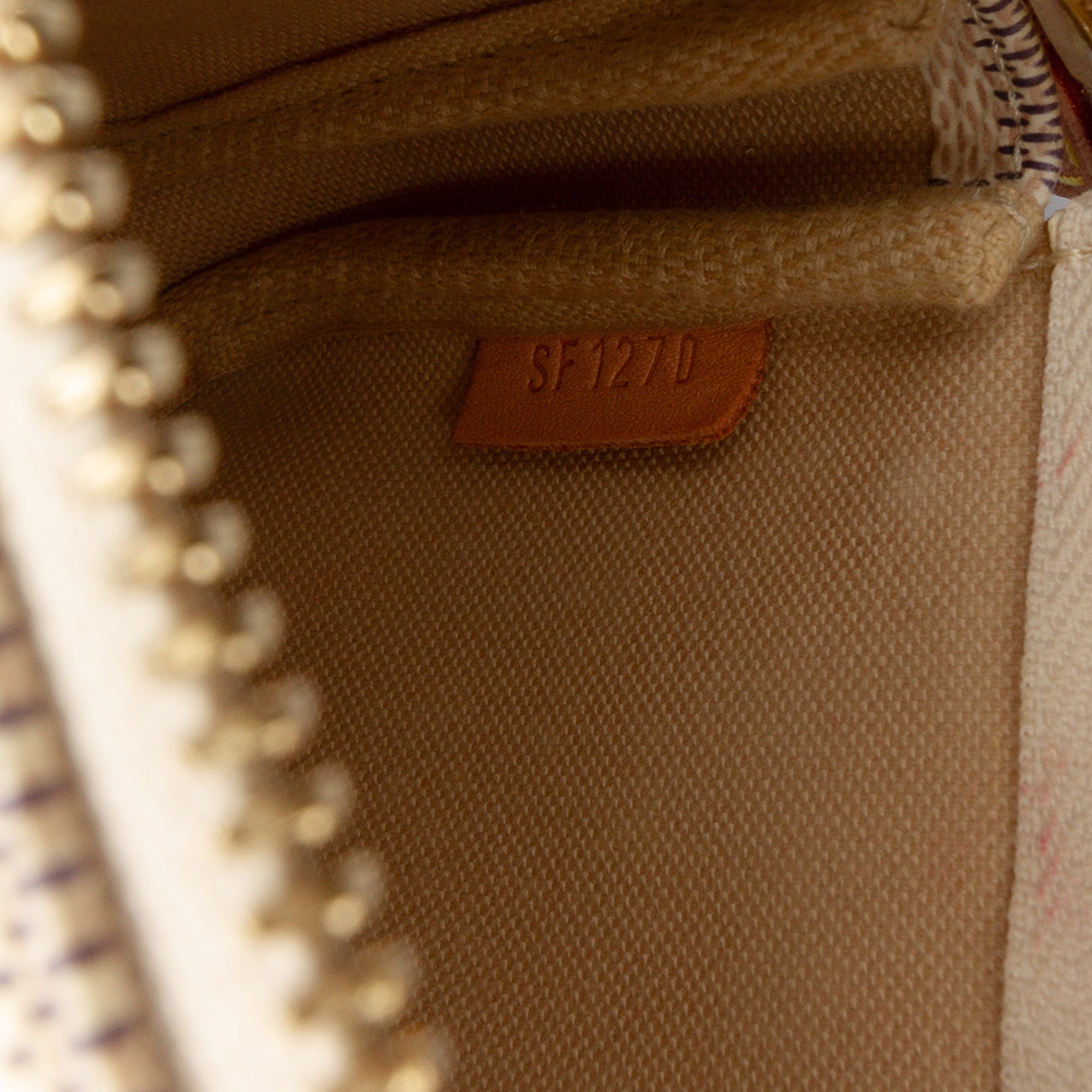 Damier Azur Mini Pochette Accessoires