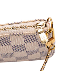Damier Azur Mini Pochette Accessoires