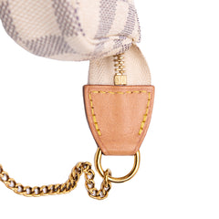 Damier Azur Mini Pochette Accessoires