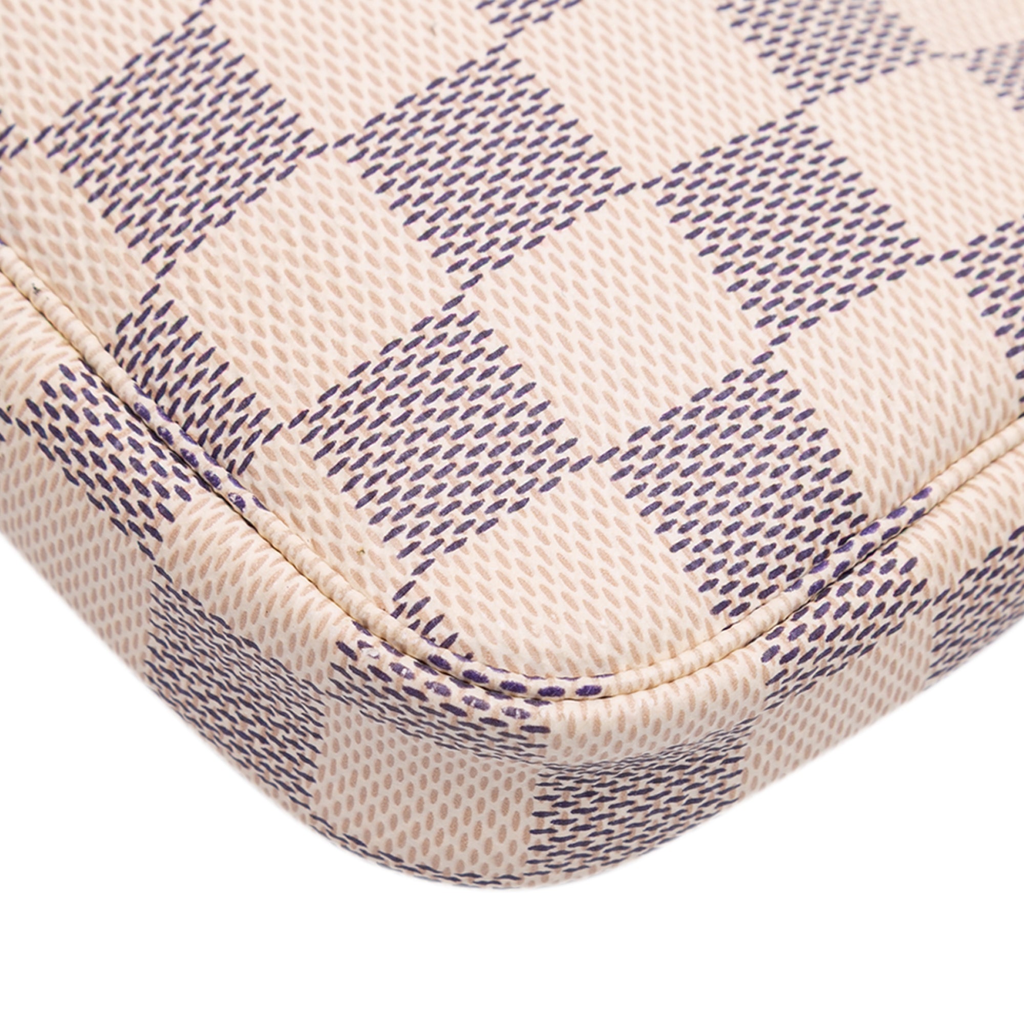 Damier Azur Mini Pochette Accessoires