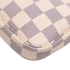 Damier Azur Mini Pochette Accessoires