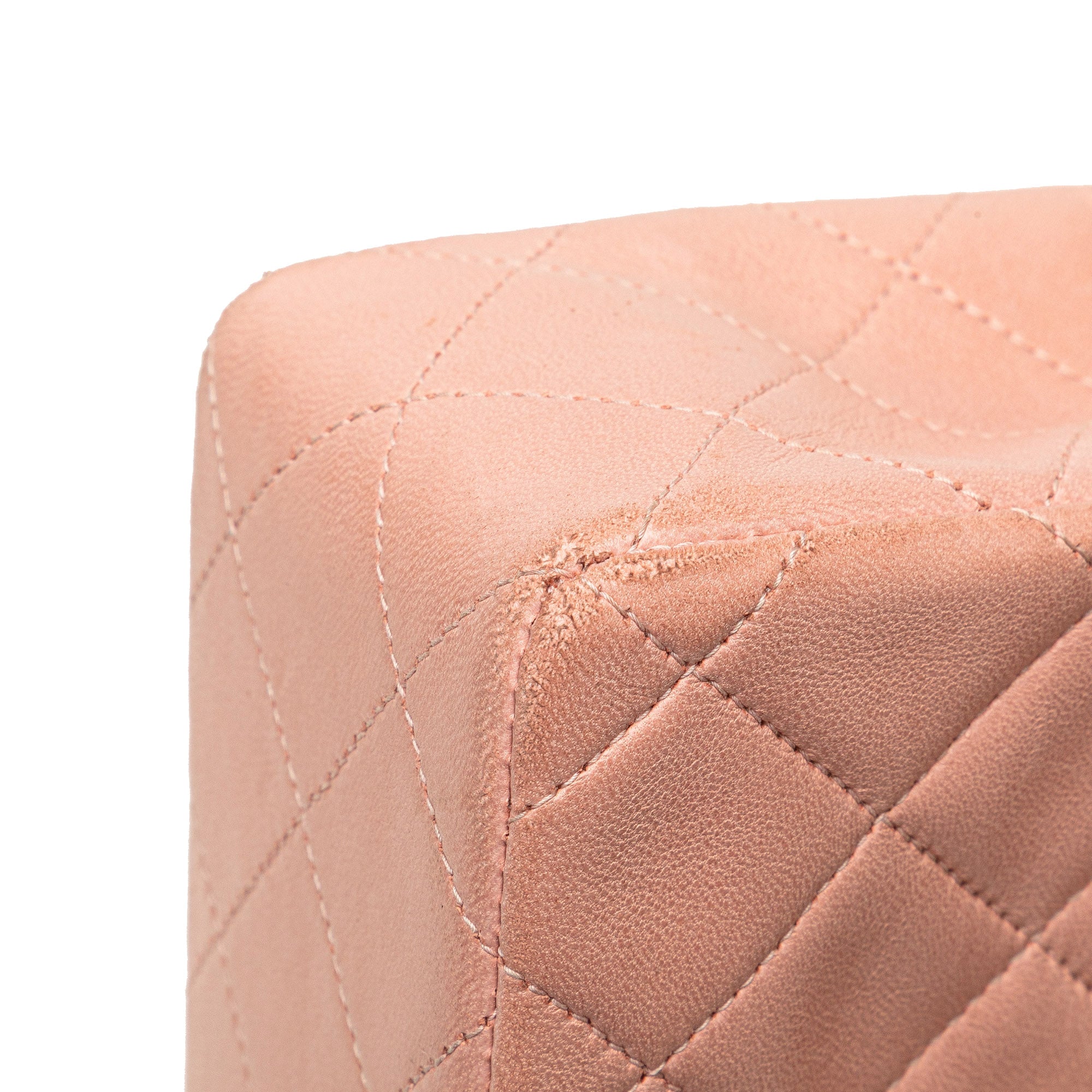 Mini Square Classic Lambskin Single Flap
