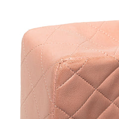 Mini Square Classic Lambskin Single Flap
